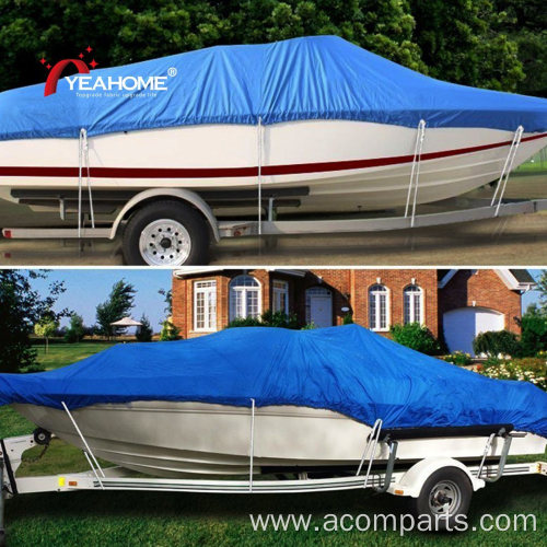 Covers PVC Coating Waterproof Anti-UV Boat Cover